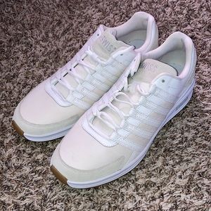 K•Swiss Cream & White Shoes